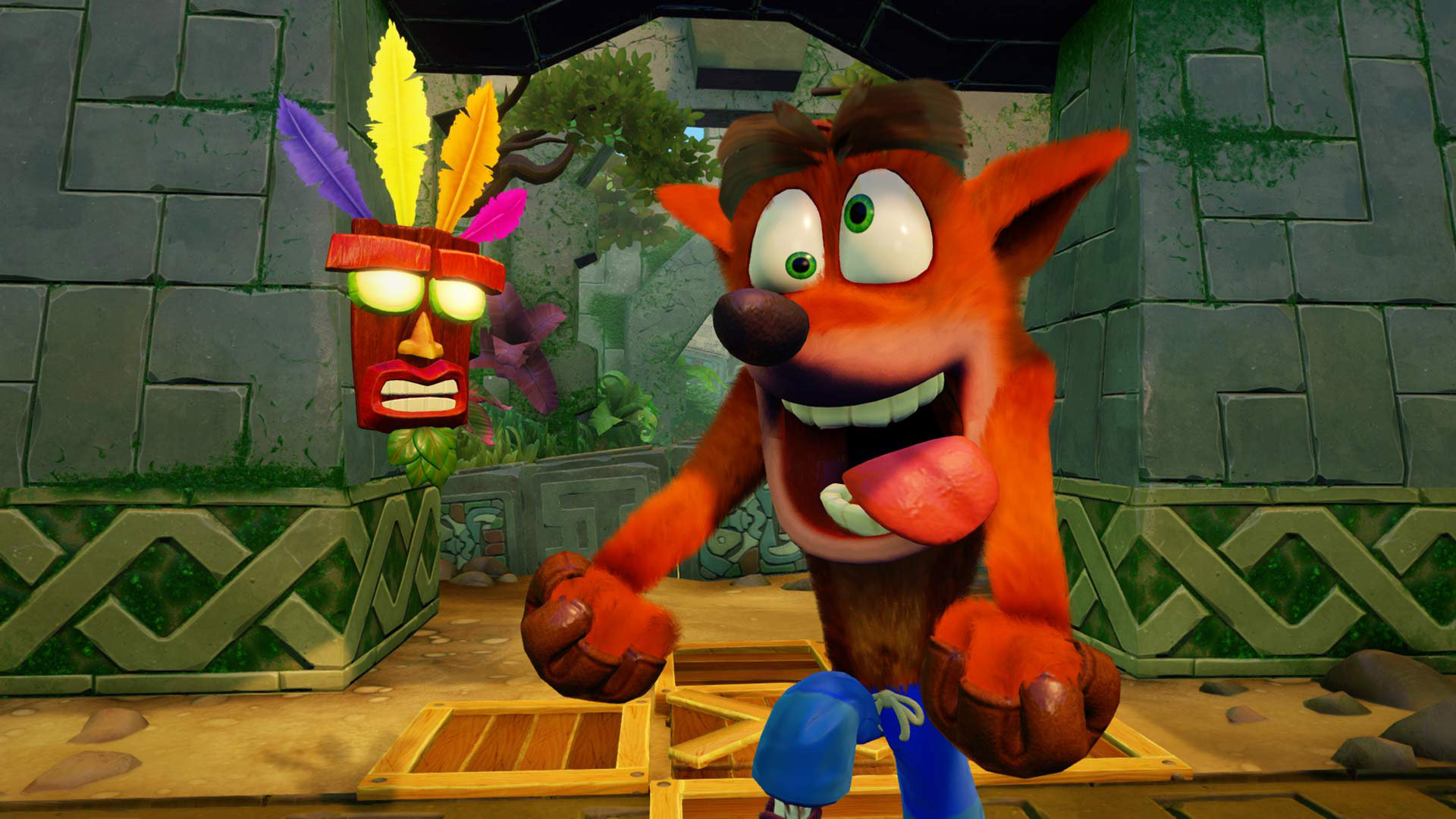 Crash Bandicoot is the most important video game character this year