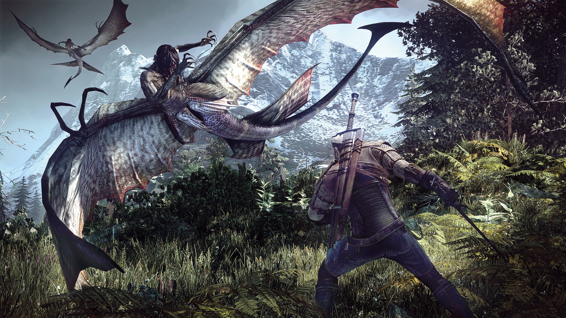 New Witcher 3 gameplay from PAX East is a sight to behold