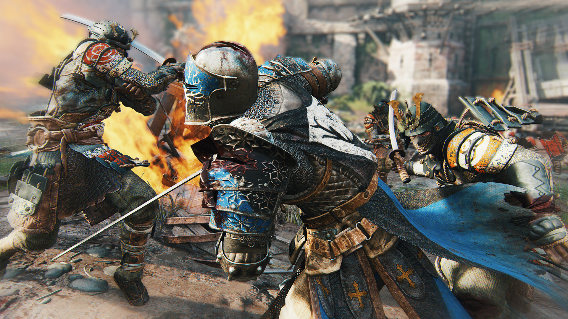PREVIEW: For Honor's art of fighting