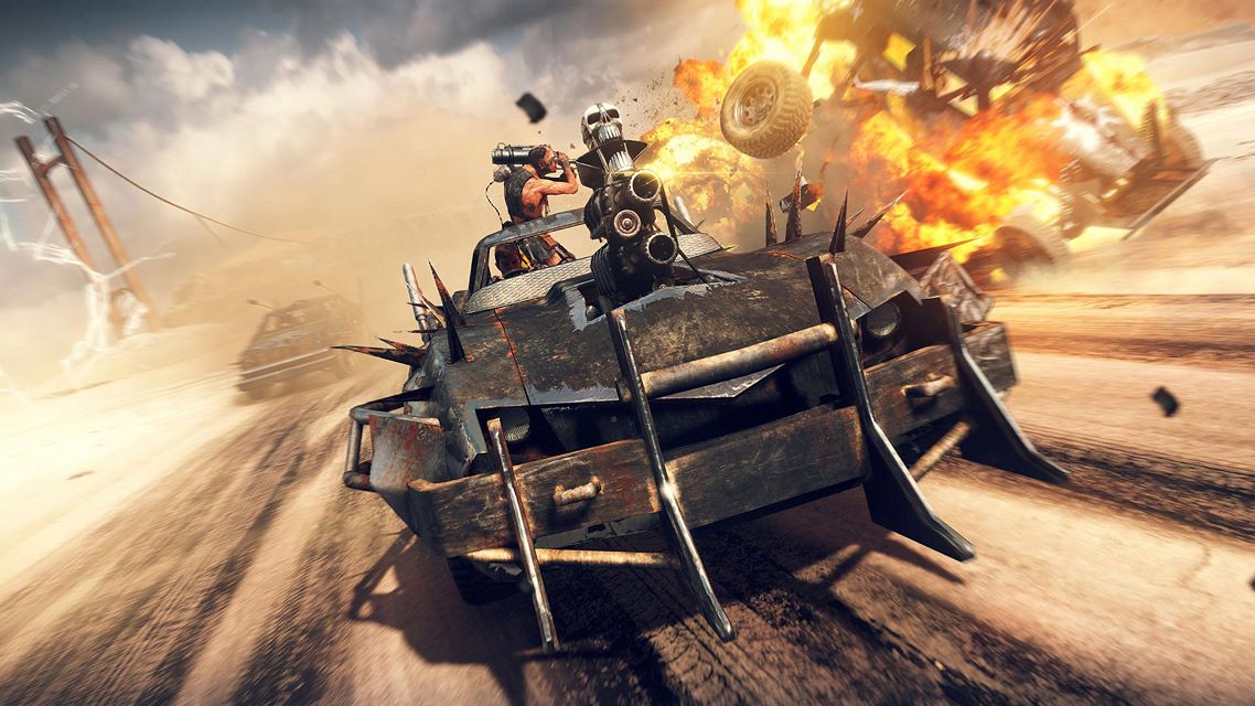 Metal Gear Solid 5: The Phantom Pain and Mad Max out now on Xbox One