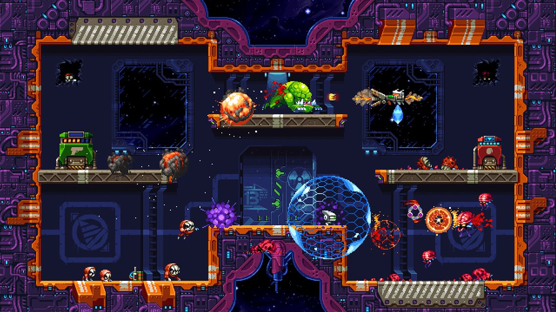 REVIEW: Super Mutant Alien Assault
