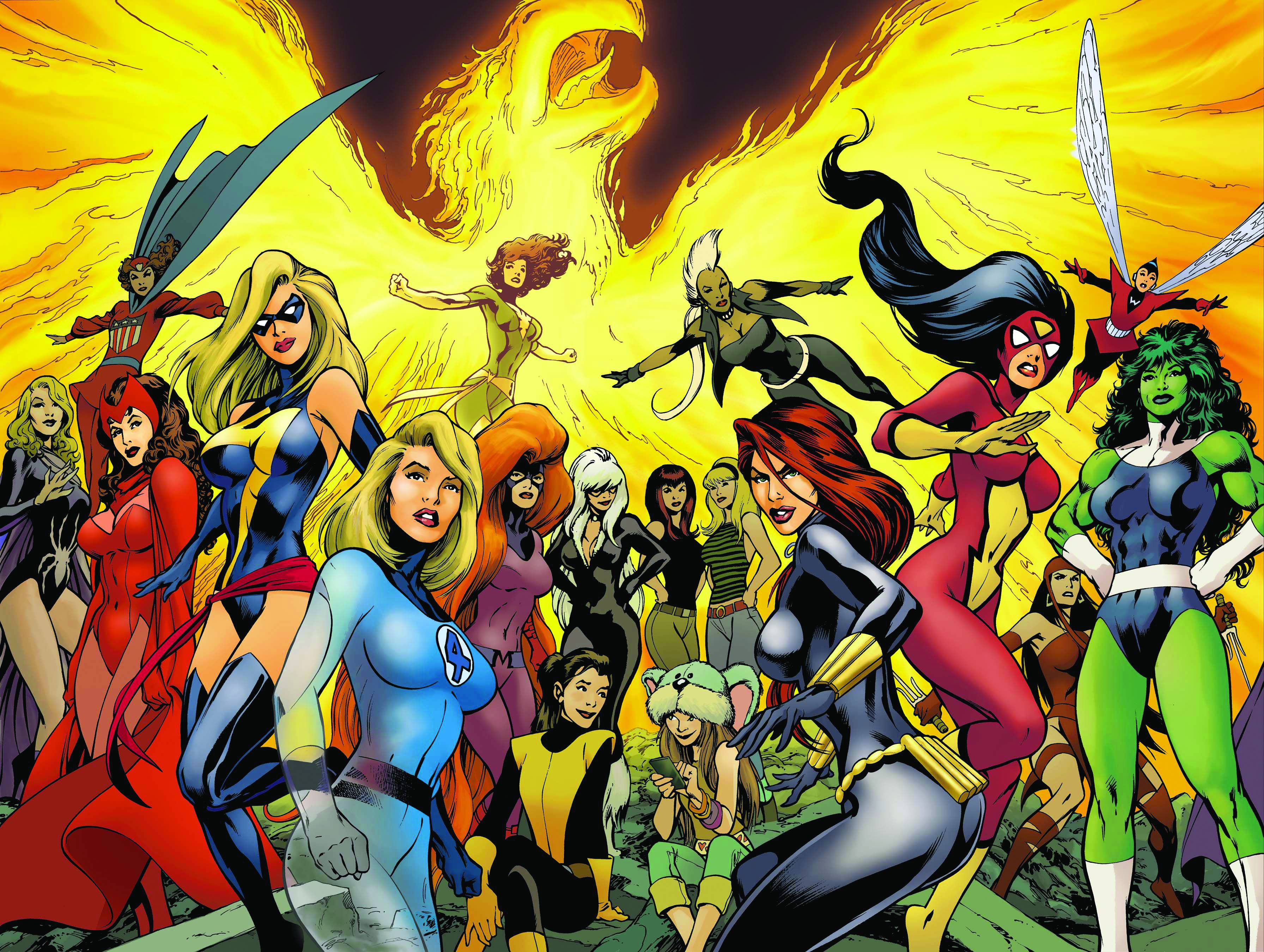 PREVIEW: Marvel's Women of Power for Pinball FX 2