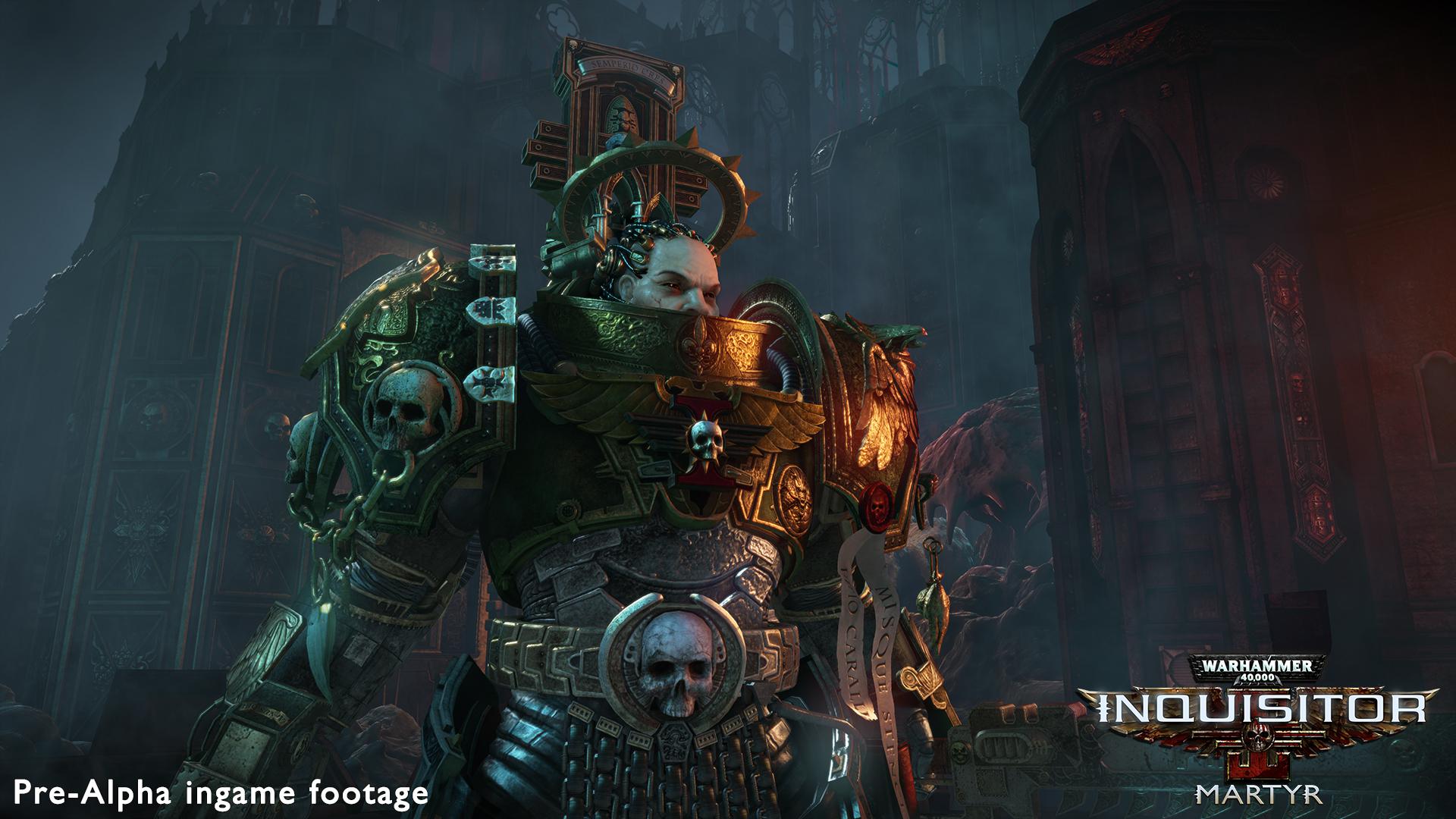 Warhammer 40,000: Inquisitor–Martyr gets new trailer