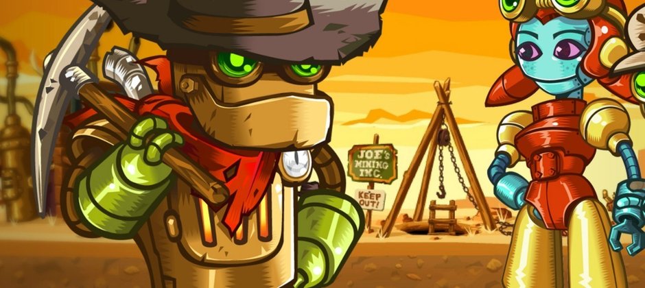 Western platformer SteamWorld Dig coming to Xbox One
