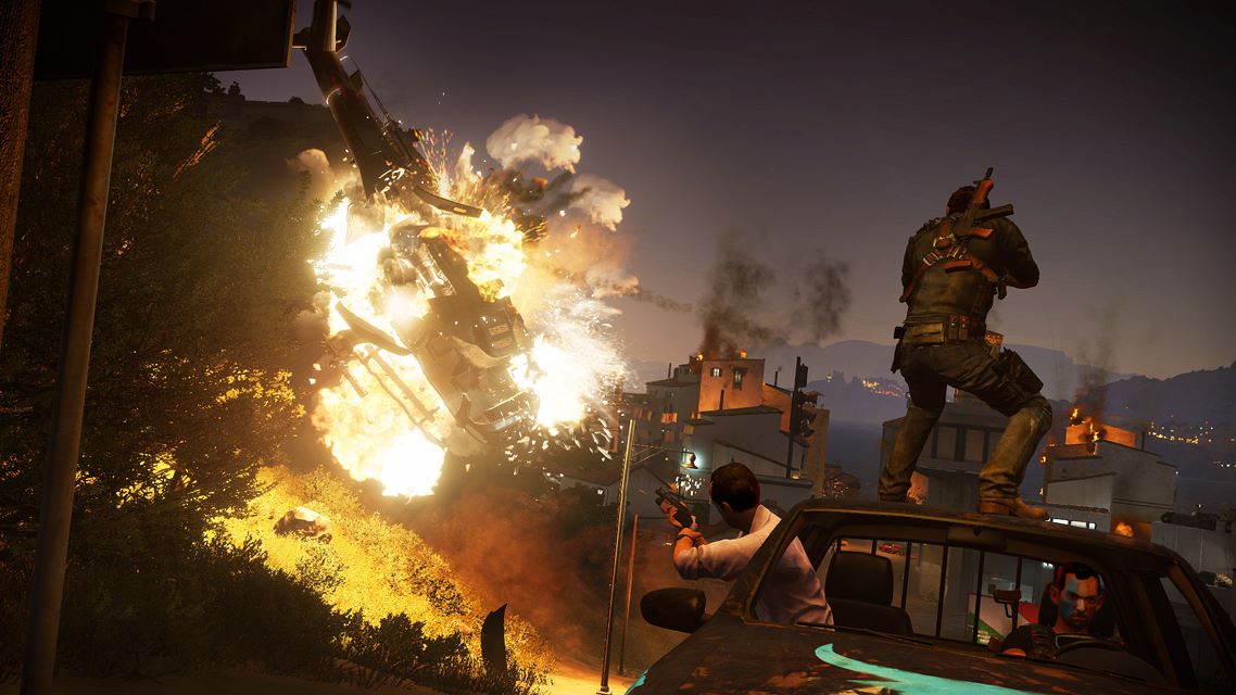 Just Cause 3 now available for digital pre-order on Xbox One