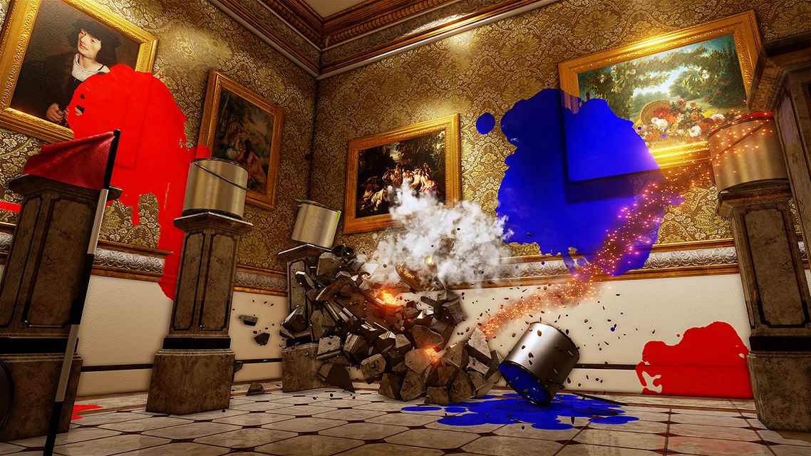 REVIEW: Dangerous Golf