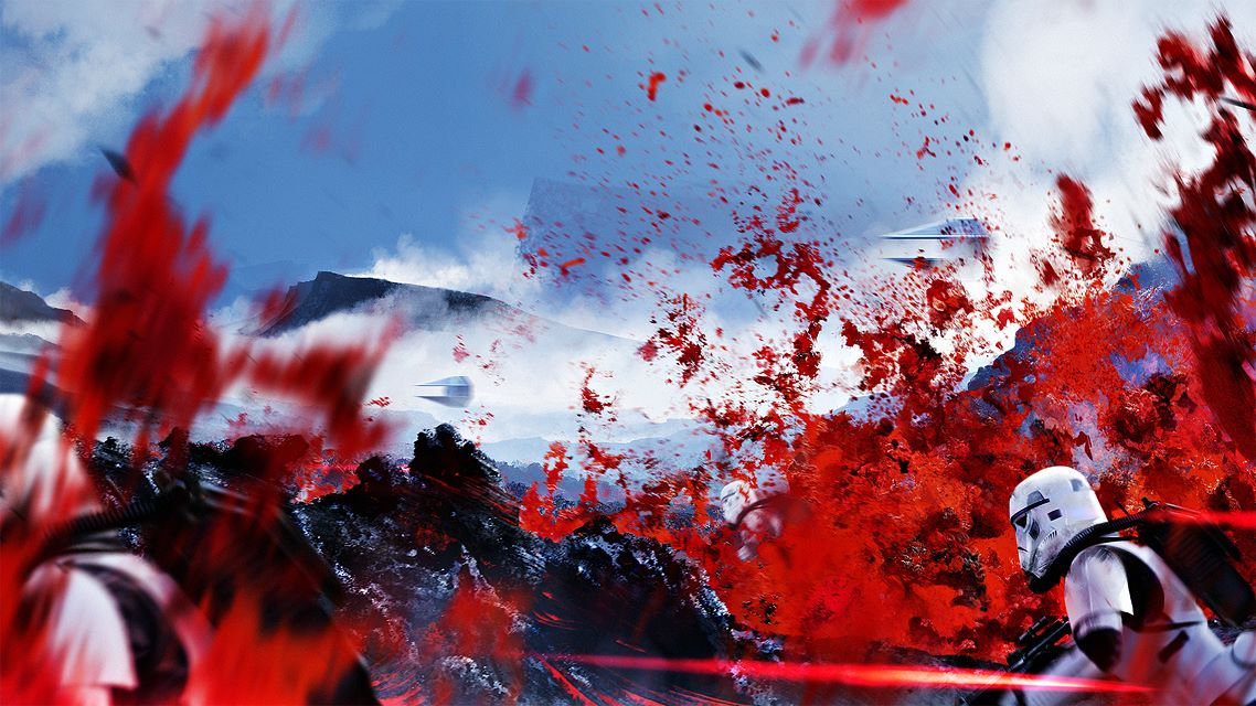 Star Wars: Battlefront might feature Han Solo, Princess Leia, and Emperor Palpatine as playable heroes
