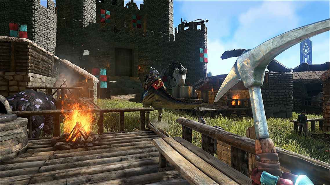Ark: Survival Evolved on Xbox One gets mod support soon