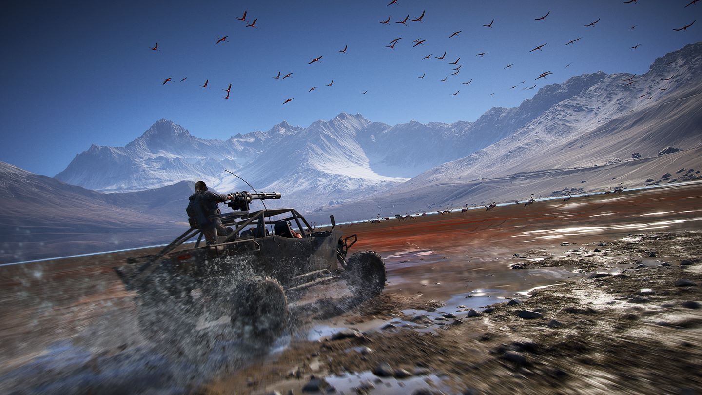 Ghost Recon Wildlands' Narco Road expansion is coming later this month