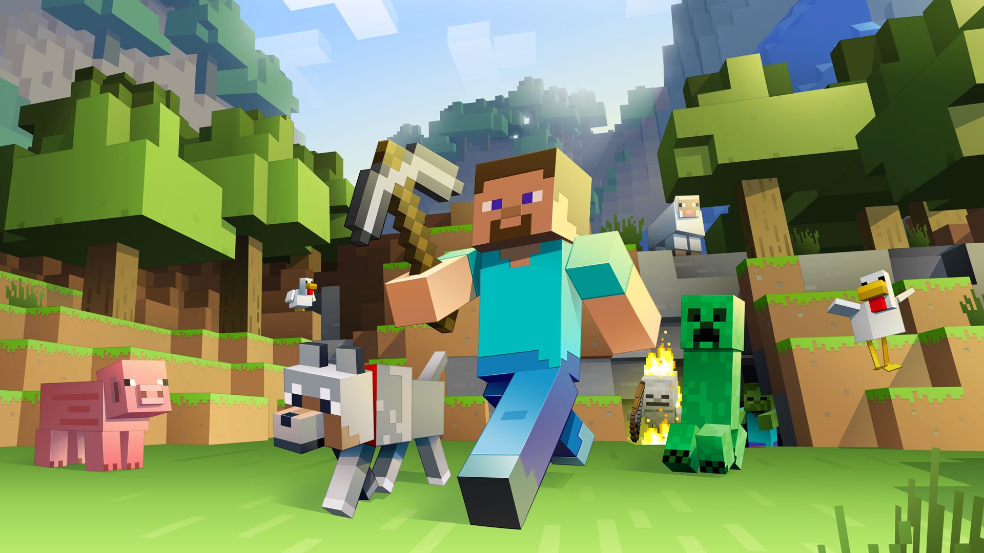 Minecraft on consoles getting massive update