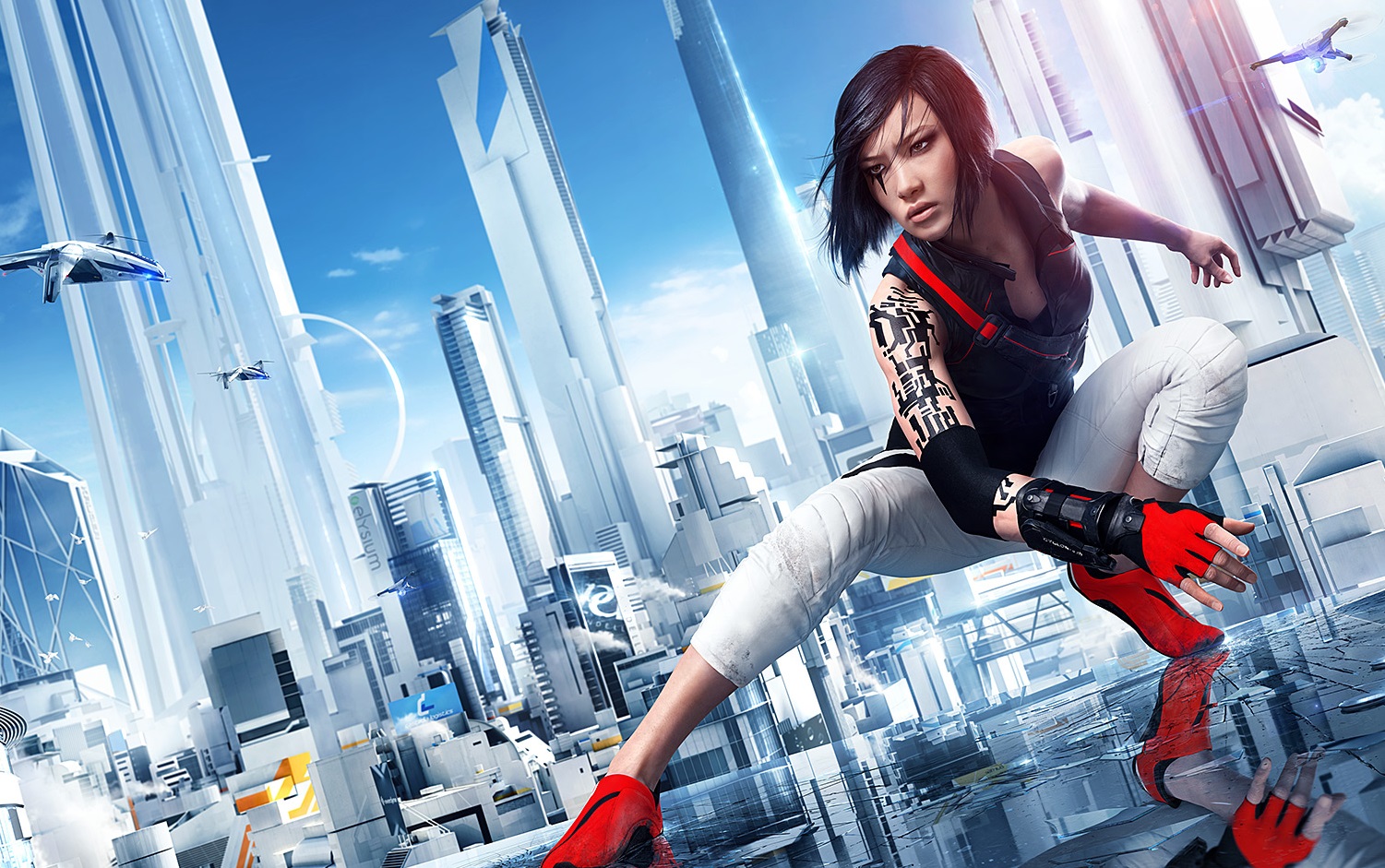 Mirror's Edge 2 is now Mirror's Edge Catalyst