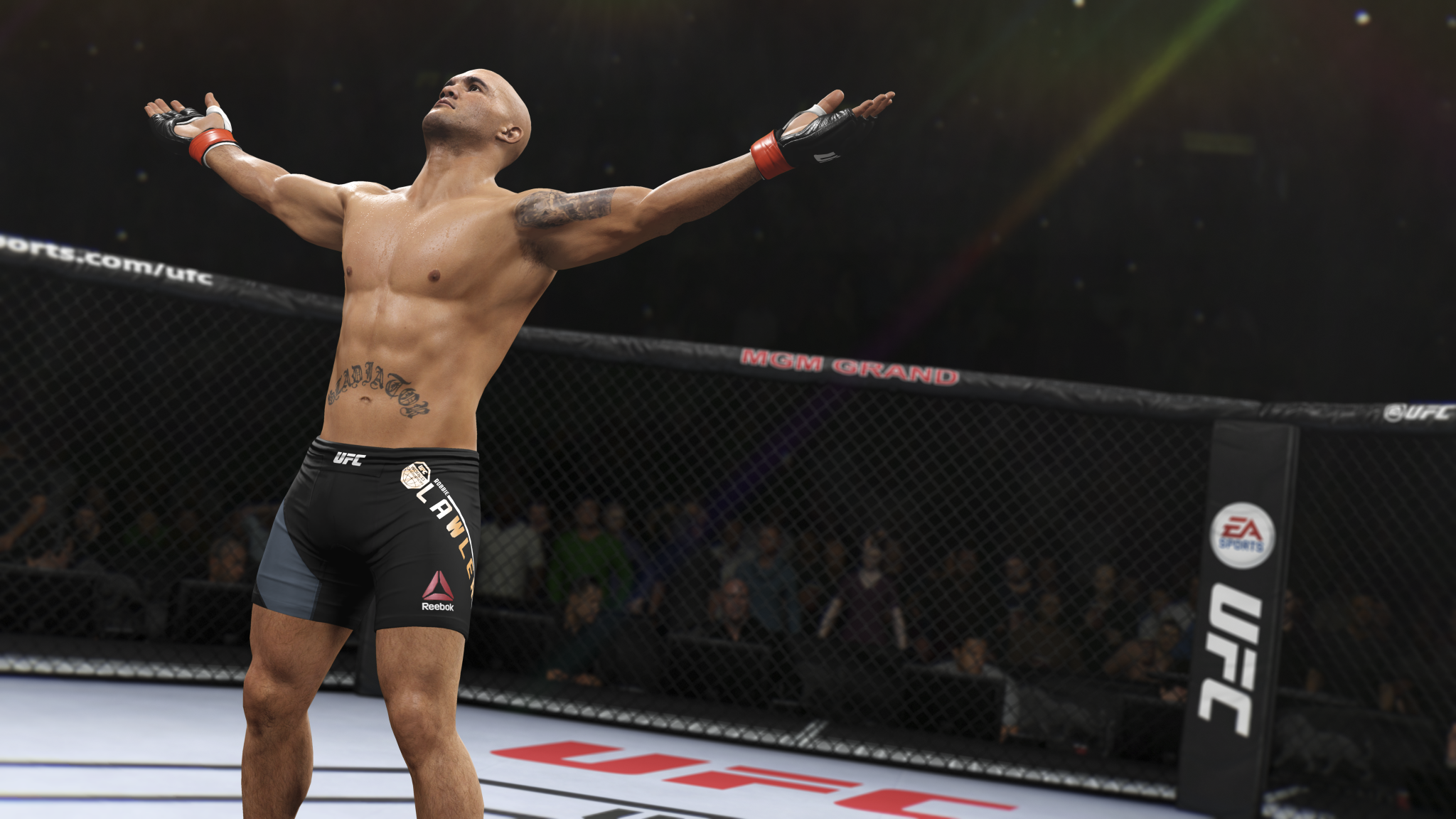 Here's how to get Bruce Lee for free in UFC 2