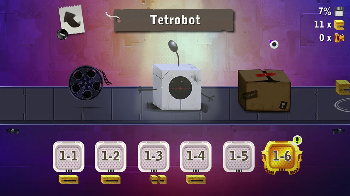 REVIEW: Tetrobot and Co.