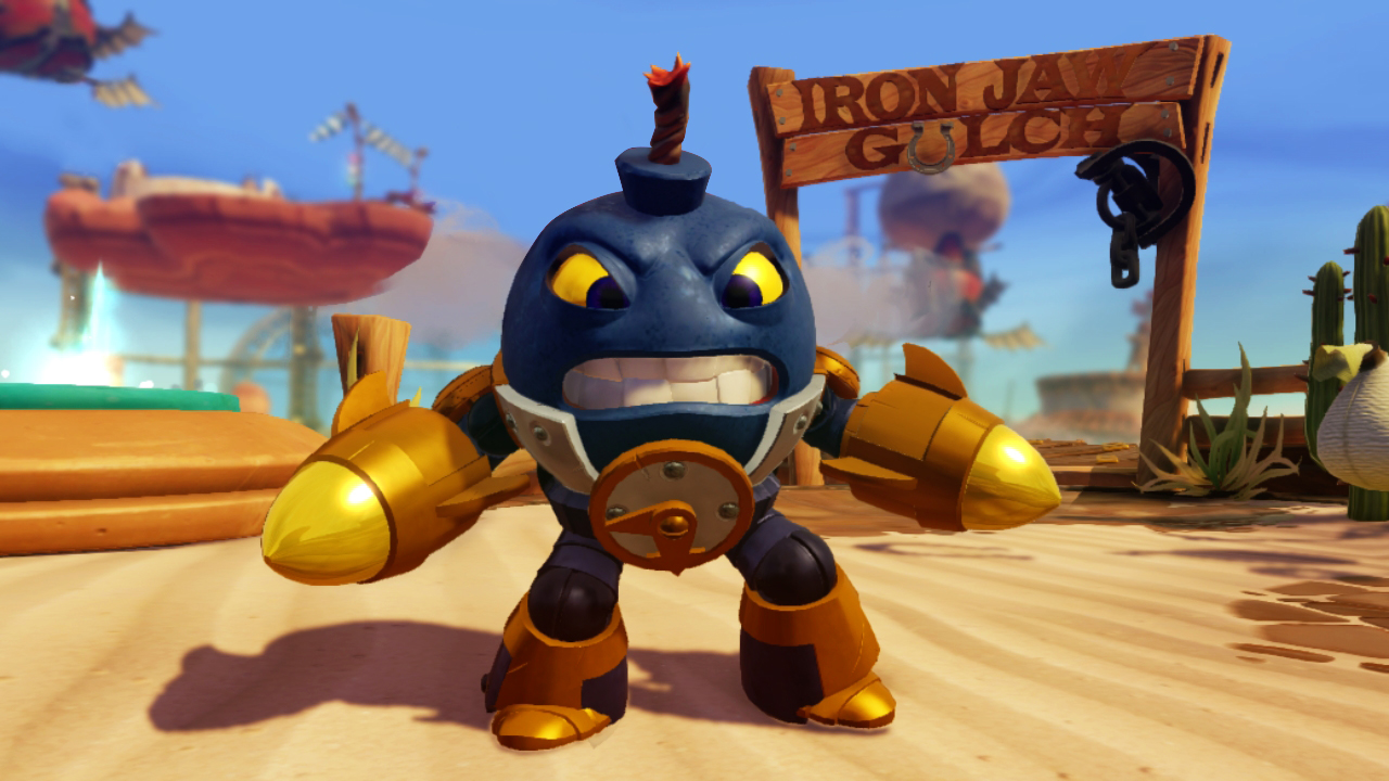 Famous faces supercharge Skylanders toys for Make-A-Wish