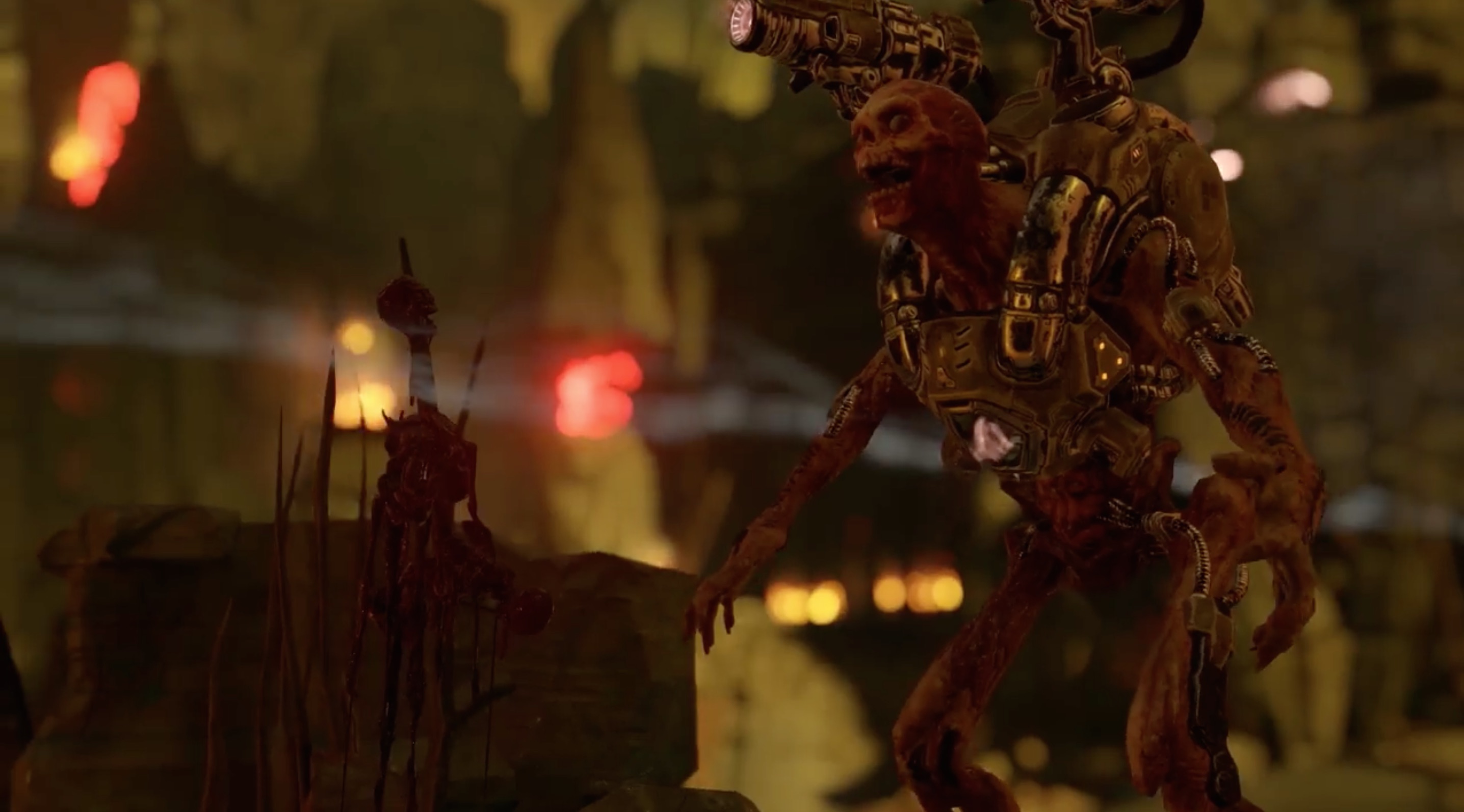 Bethesda teases us with a very short Doom reveal