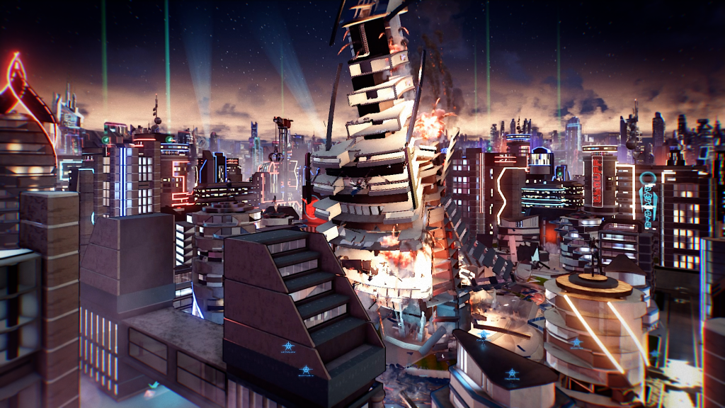 Crackdown 3 will probably release through Xbox Game Preview in summer 2016