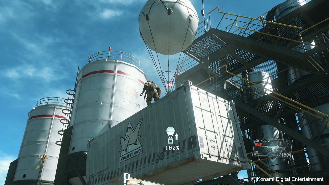 Konami has no plans to release story DLC for Metal Gear Solid 5, players can go to Camp Omega in Metal Gear Online