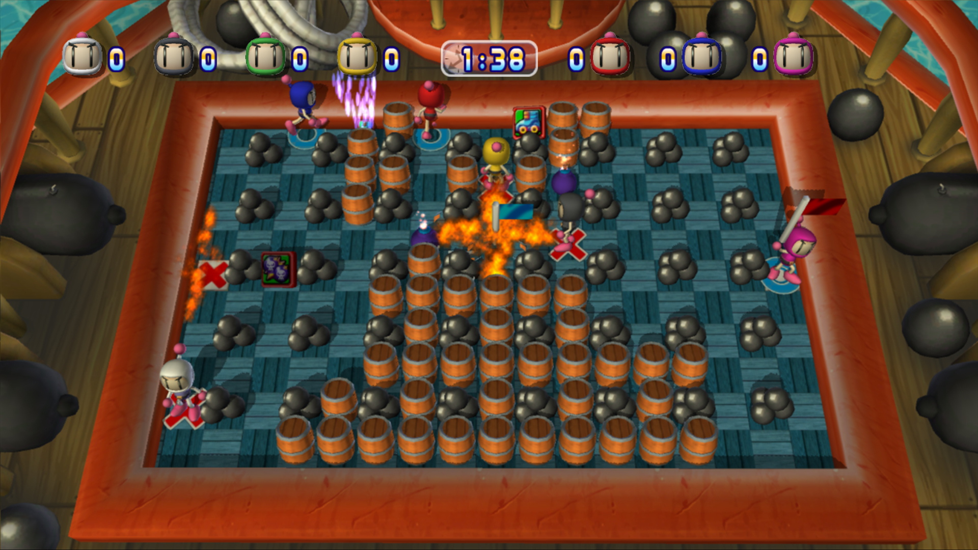 Bomberman Live: Battlefest joining backward compatibility today