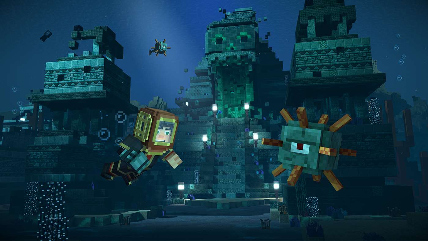 Review: Minecraft: Story Mode - Season Two: Episode 1