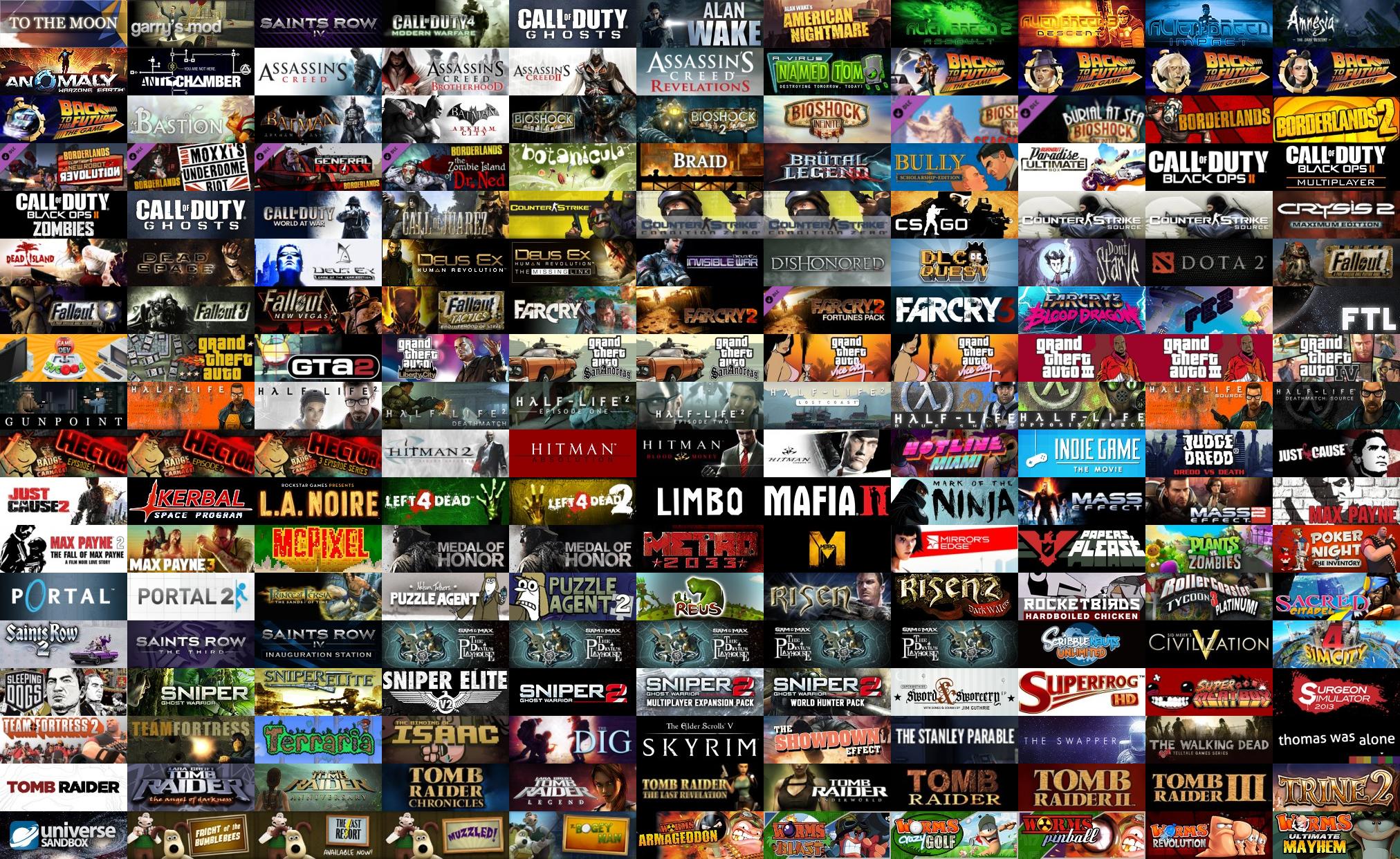 Steam suffers massive security leak, gives users access to other accounts
