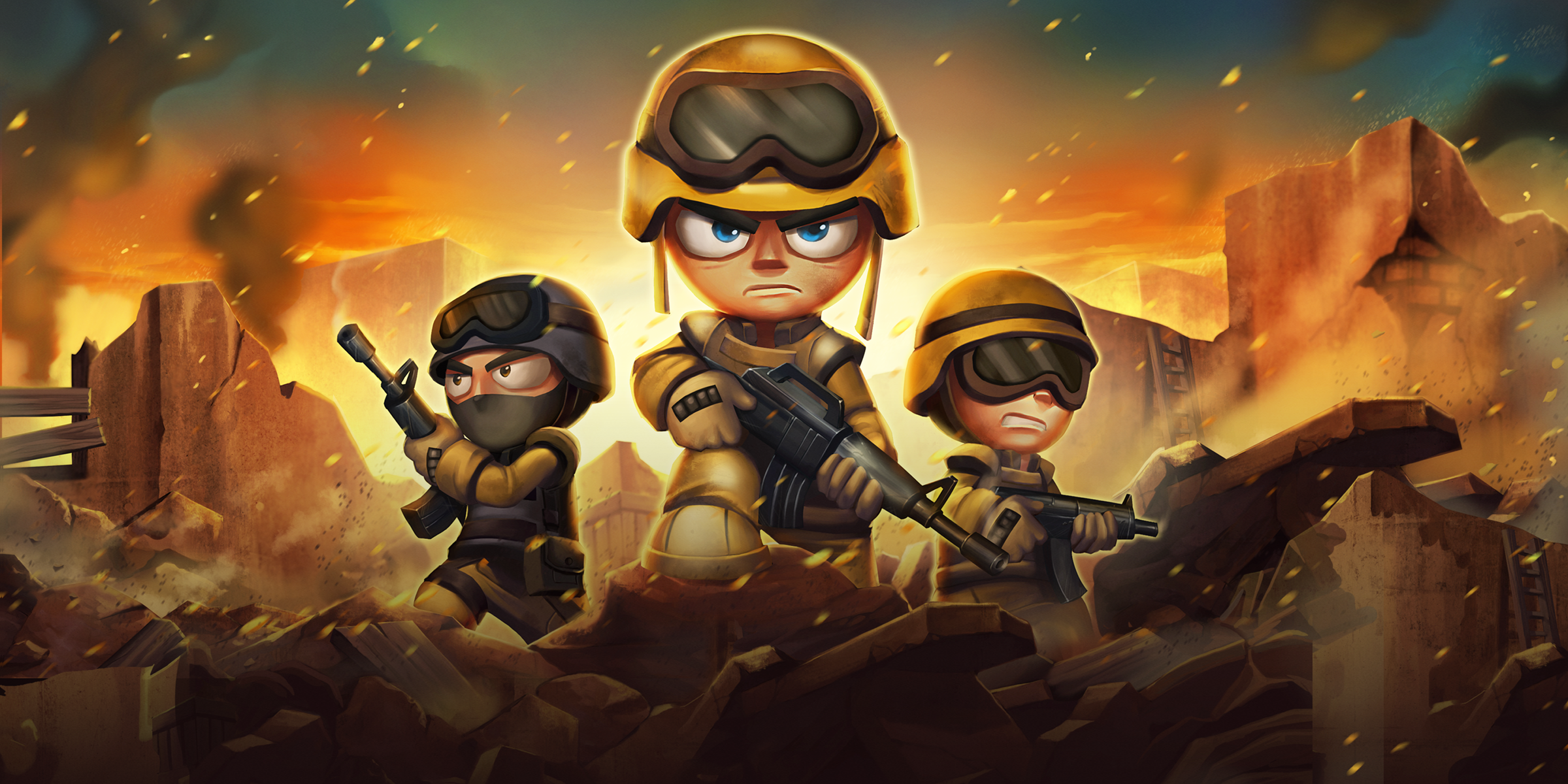 Tiny Troopers 2 out now on Windows Phone