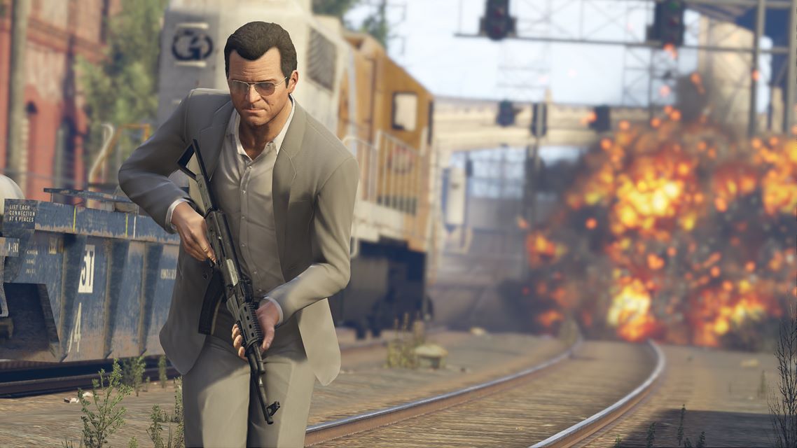 History of Grand Theft Auto 5