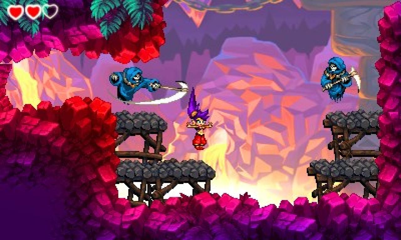FIRSTPLAY: Shantae and the Pirate's Curse
