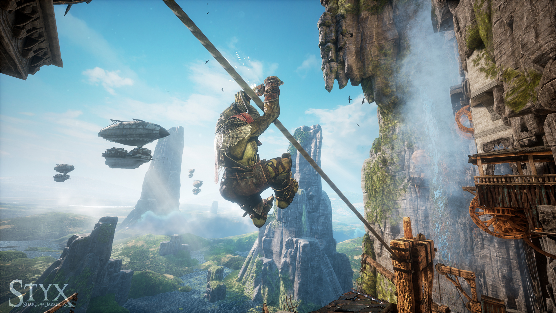 Stealth adventure Styx: Shards of Darkness gets new screenshots