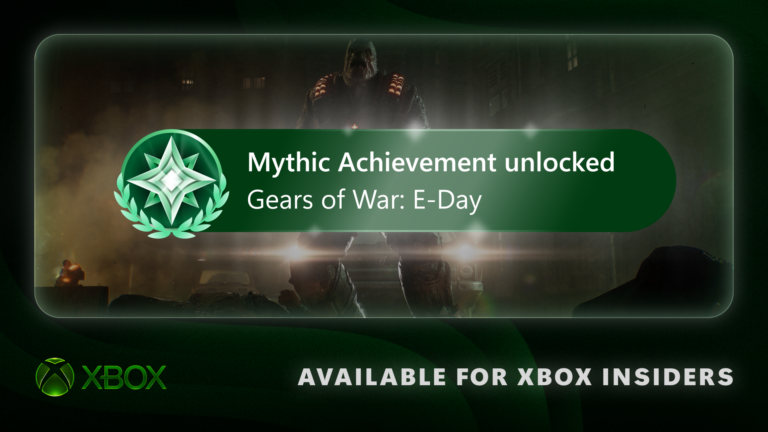 Xbox Mythic Achievements hero artwork