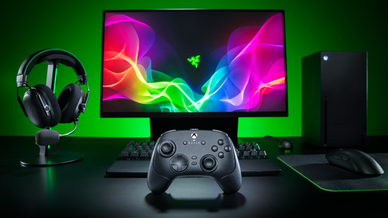 Razer Wolverine V4 Pro controller key visual