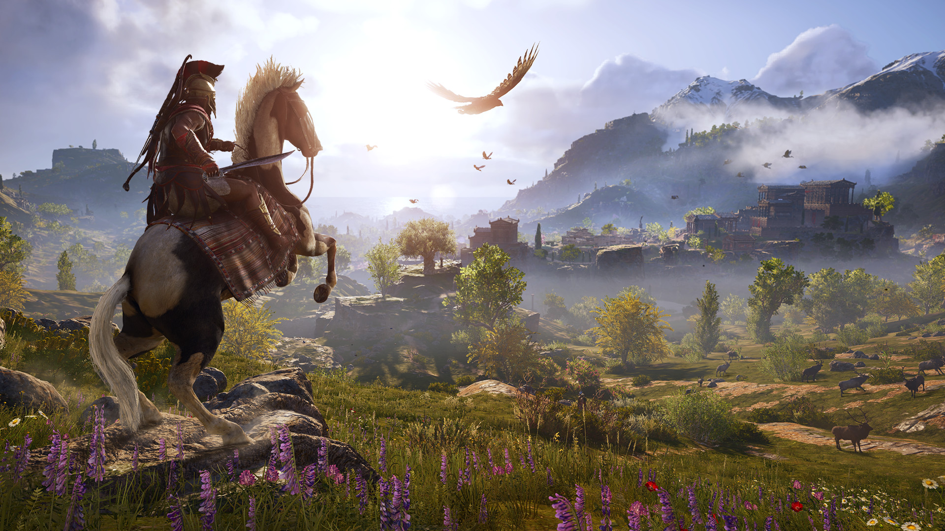 Assassin’s Creed Odyssey, a view across ancient Greece
