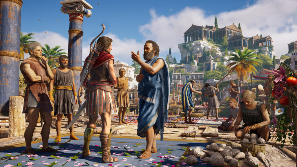 Assassin’s Creed Odyssey combat
