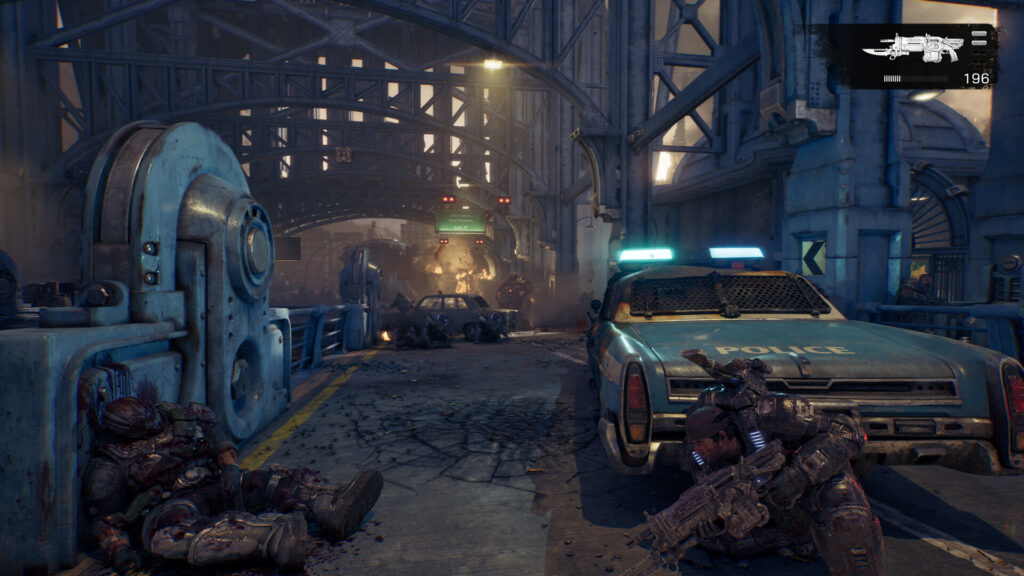 Gears of War: E-Day running on current Xbox hardware