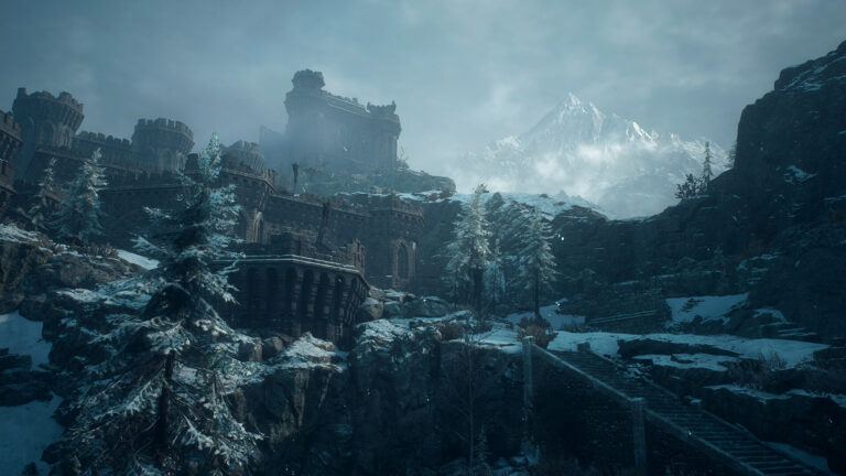 A monster encounter from the Dragon's Dogma 2 Dark Arisen Expansion