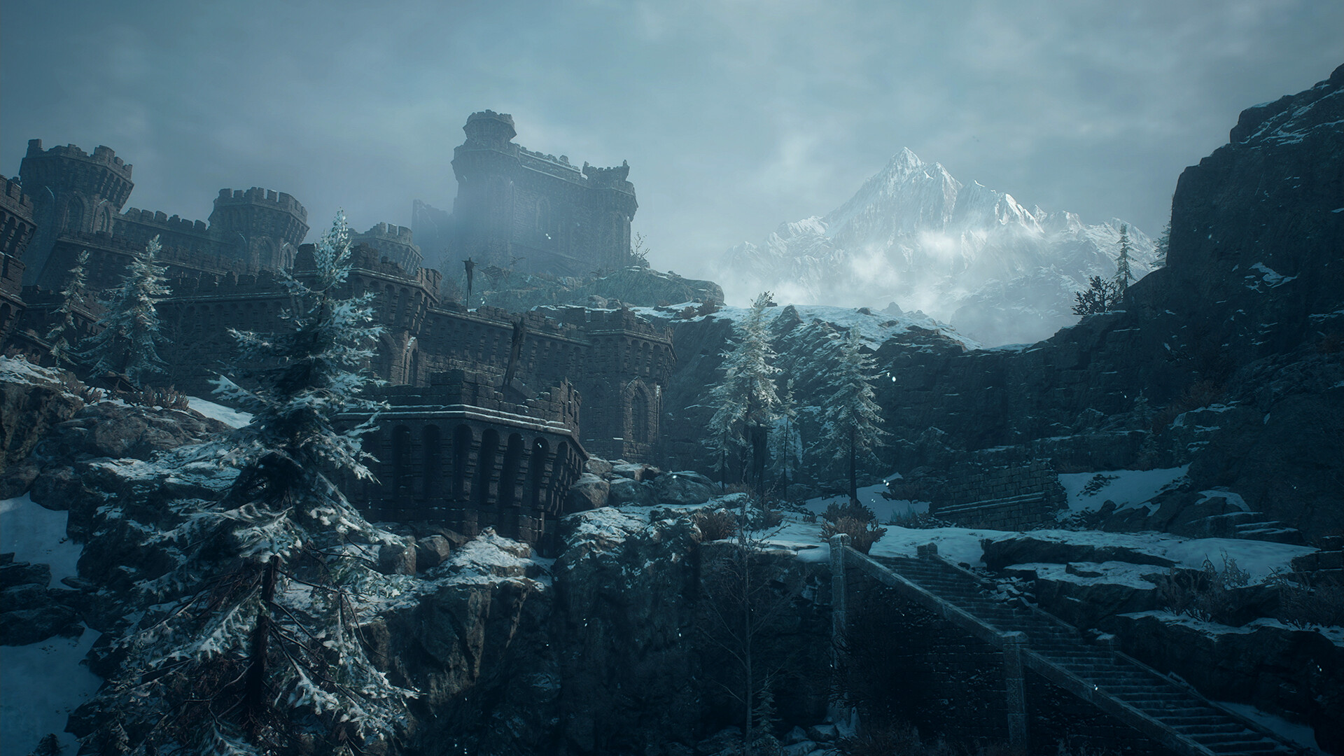 A monster encounter from the Dragon's Dogma 2 Dark Arisen Expansion