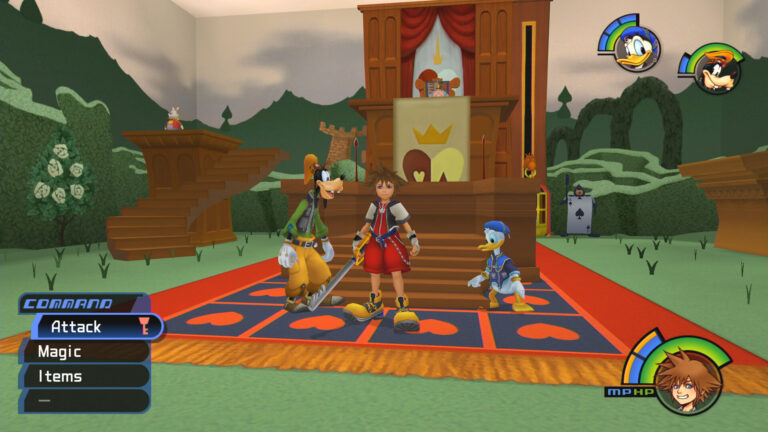 Kingdom Hearts HD 1.5+2.5 ReMIX, Sora in a Disney world