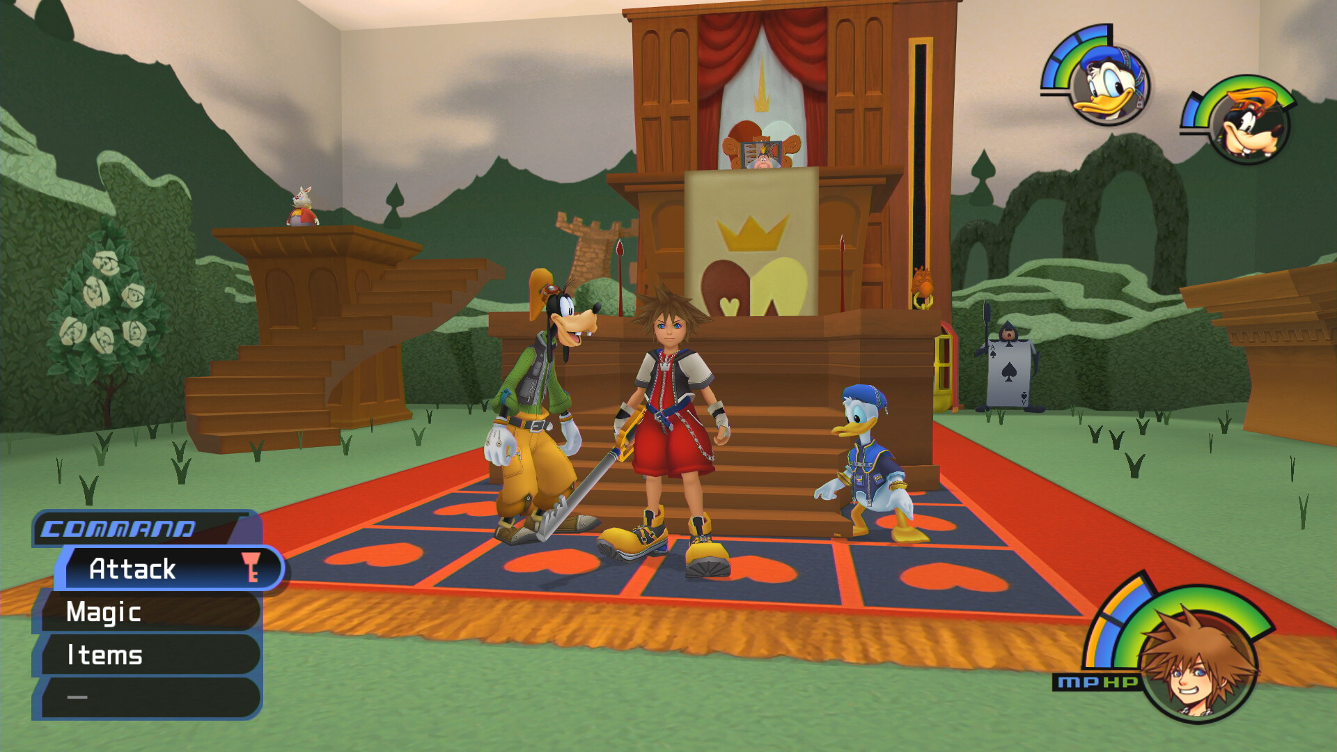 Kingdom Hearts HD 1.5+2.5 ReMIX, Sora in a Disney world