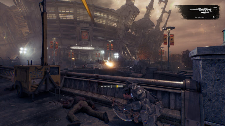 Gears of War: E-Day gameplay screenshot