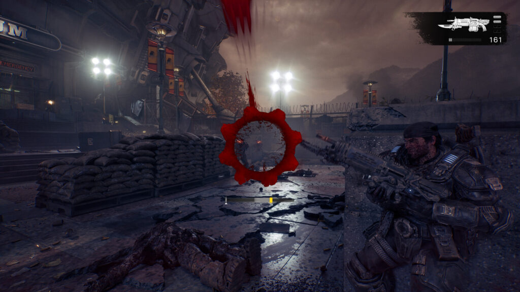 Gears of War: E-Day environment screenshot