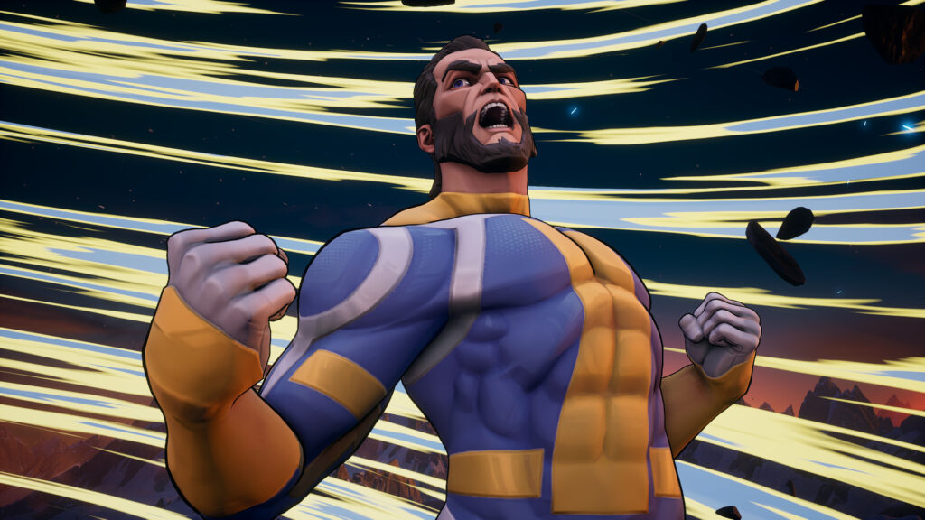 Invincible VS fighters clashing